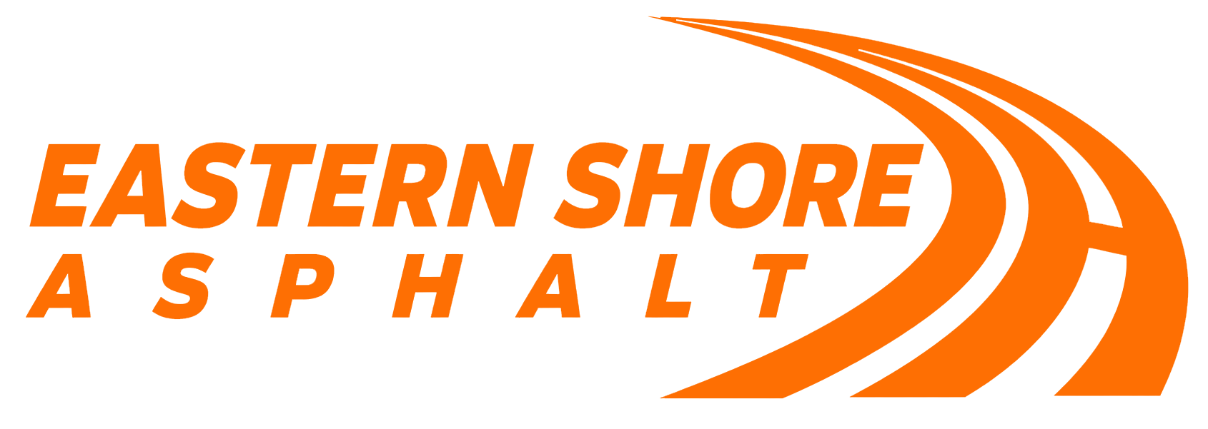 Eastern Shore Asphalt Logo Orange